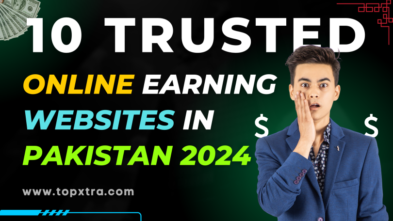 10 Free Online Earning Websites in Pakistan