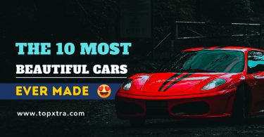 Top 10 the Most Beautiful Cars Ever Made