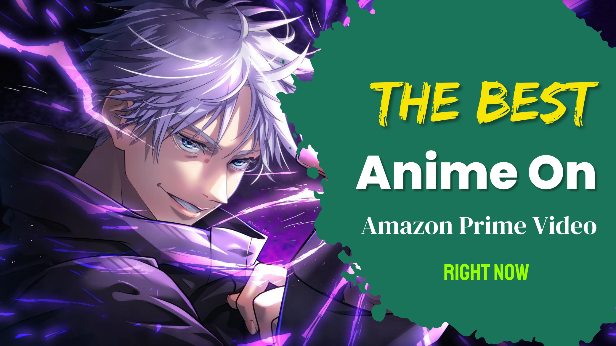 The Best Anime on Amazon Prime Video