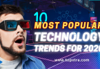 10 Most Popular Technology Trends for 2024