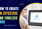 How to Create an Effective Logo | Easy Logo Creation