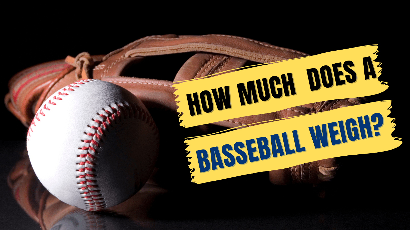 How Much Does a Baseball Weigh?