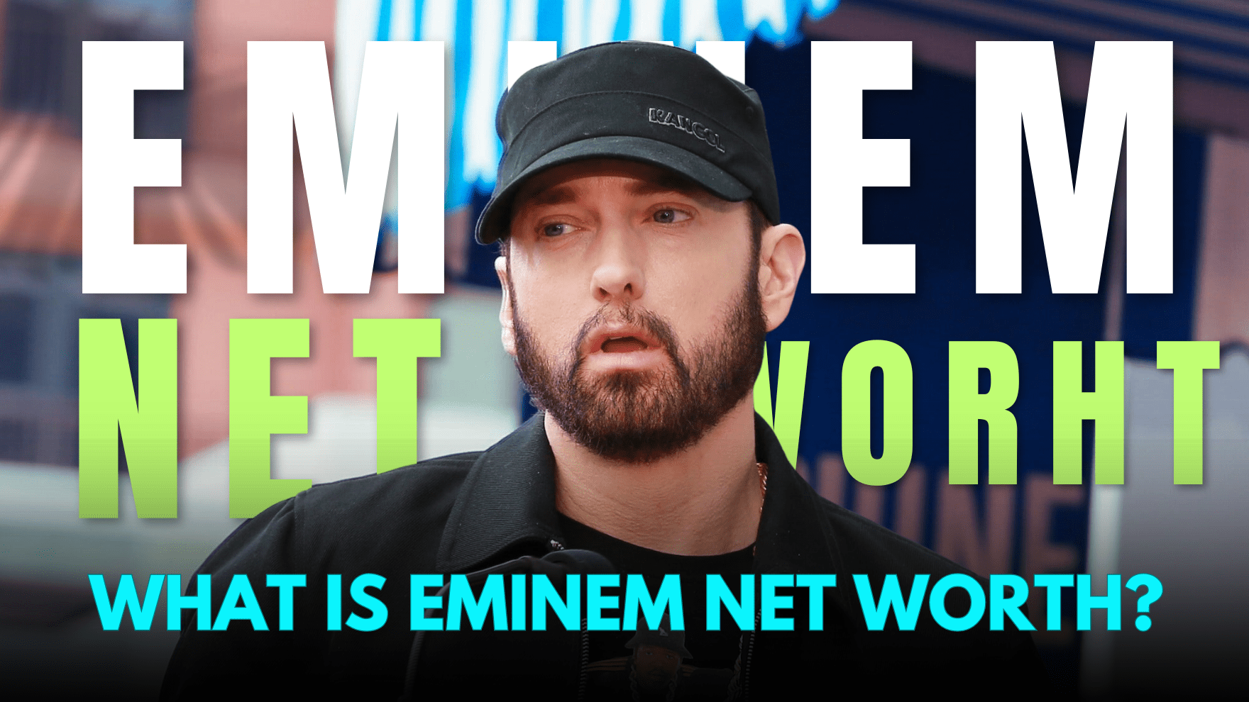 Eminem Net Worth | What is Eminem's Net Worth