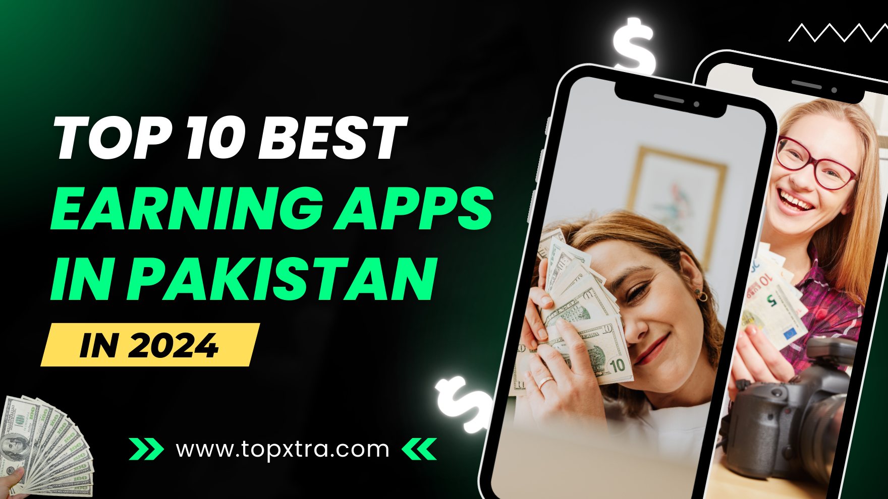 Top 10 Earning Apps in Pakistan in 2024 | Best Earning Apps
