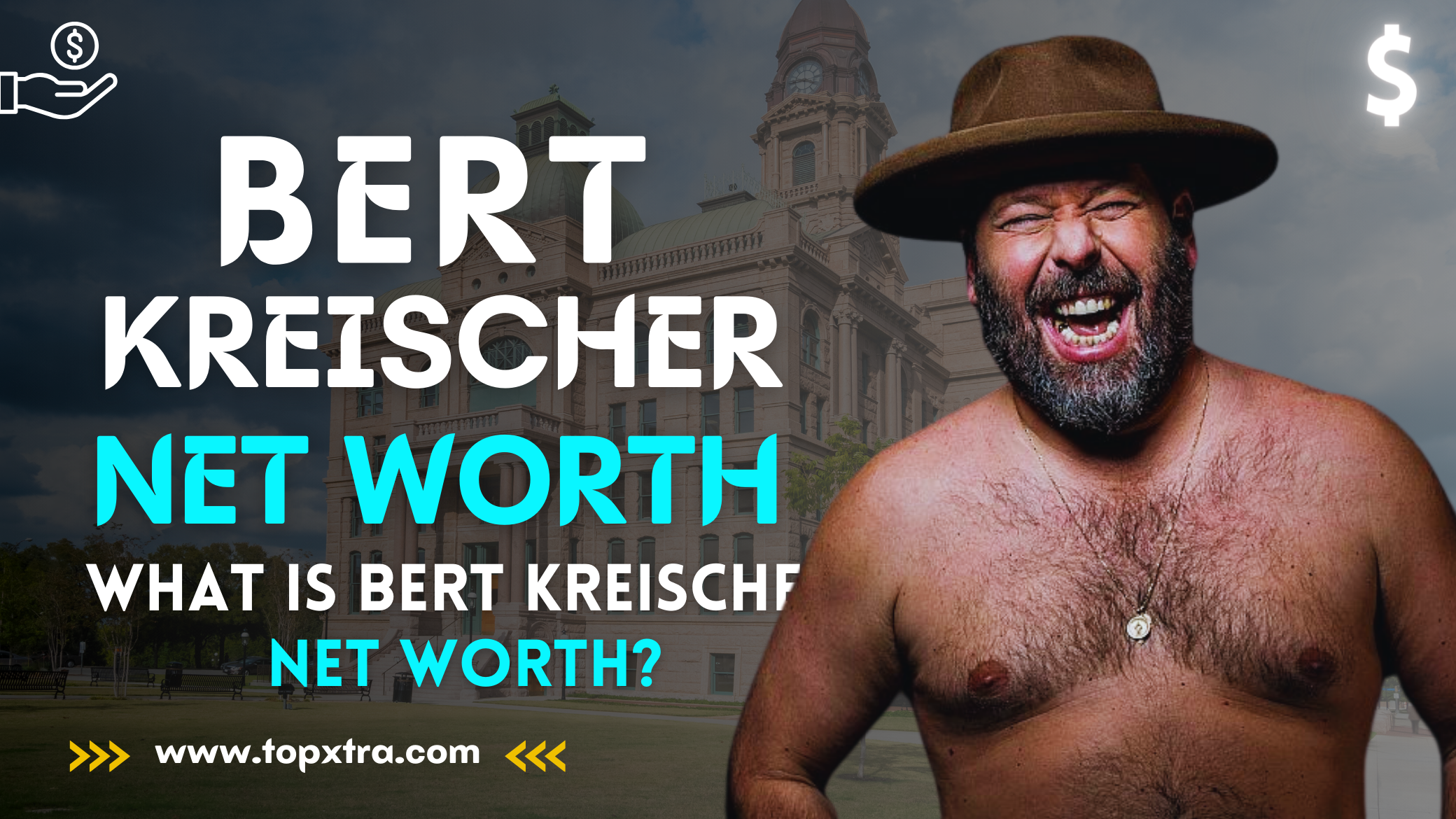 Bert Kreischer Net Worth | What Is Bert Kreischer's Net Worth?