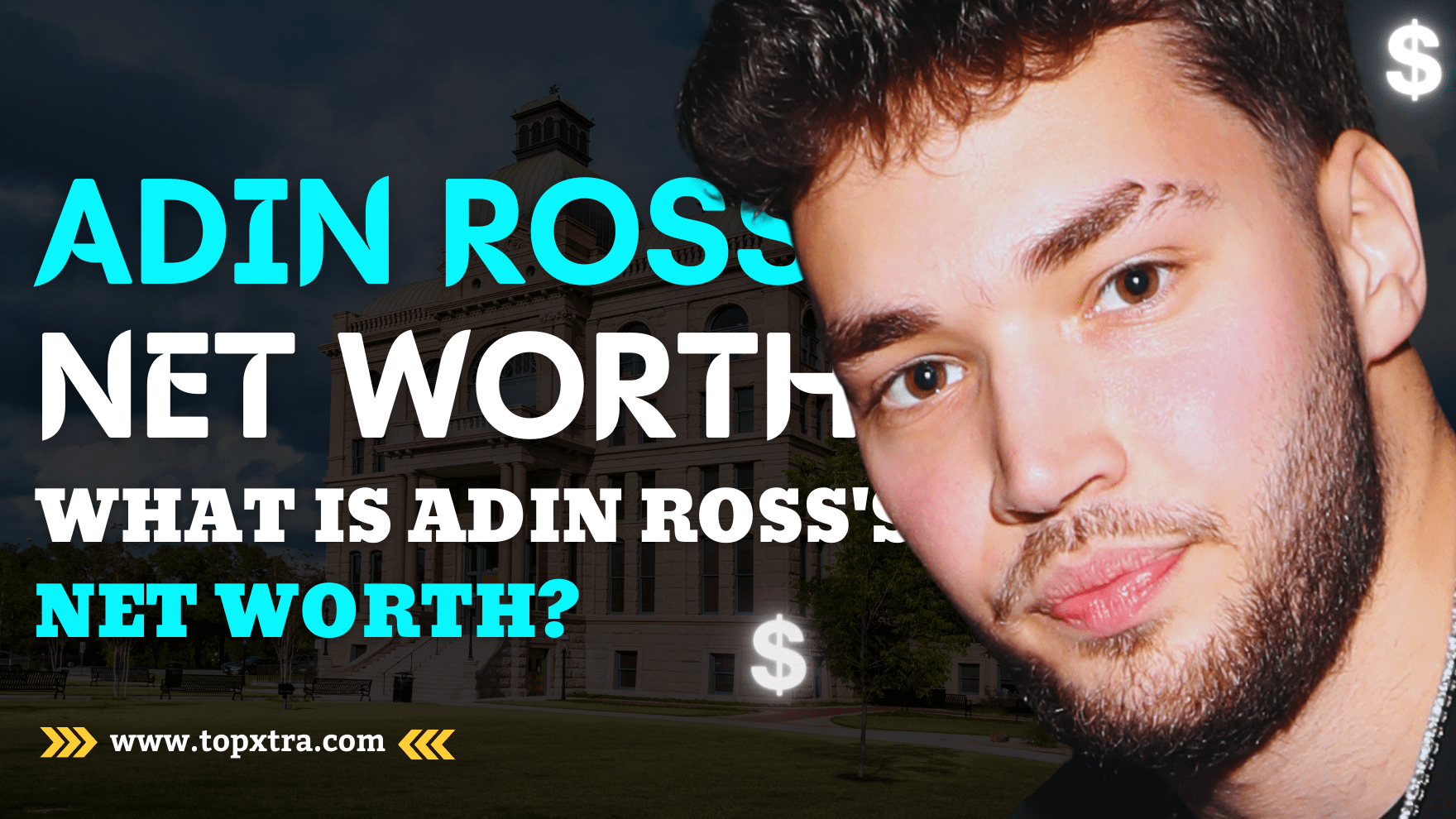 Adin Ross Net Worth | What is Adin Ross's Net Worth in 2024?