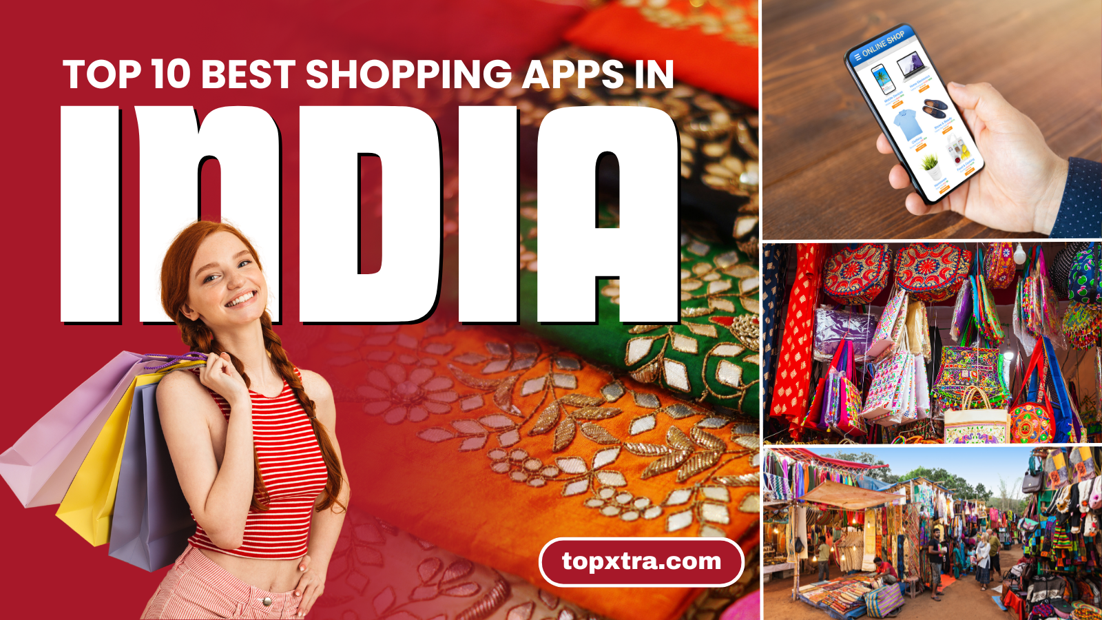 Top 10 Shopping Apps in India | Best Shopping Apps