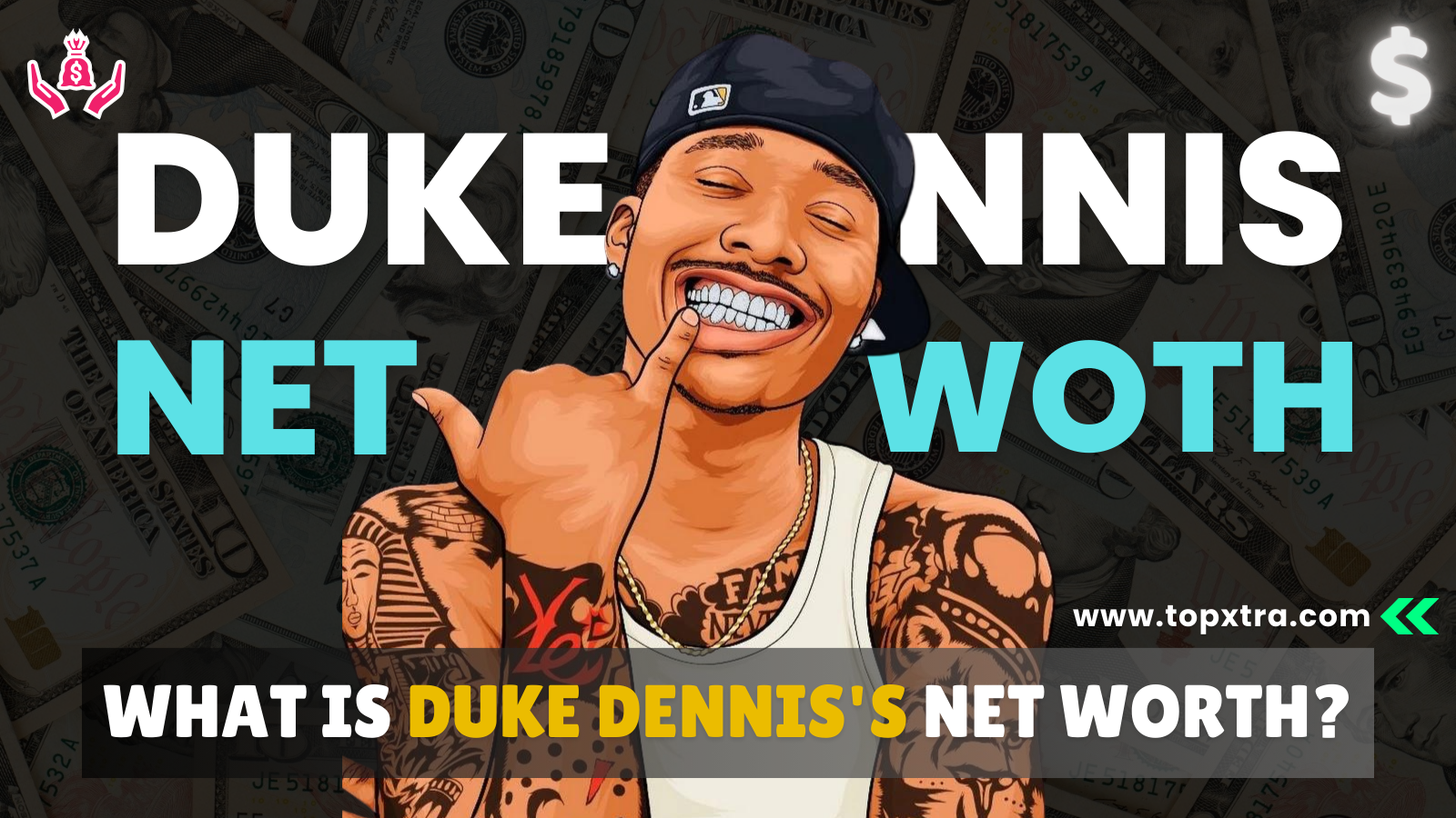 Duke Dennis Net Worth | What is Duke Dennis's Net Worth?
