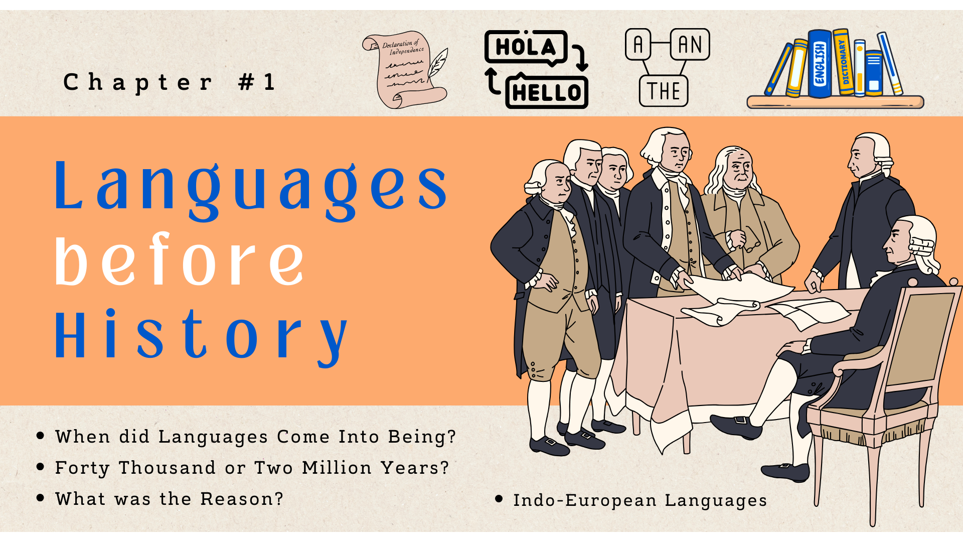 Languages Before History | How Many Languages Existed